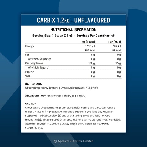 Applied Nutrition Carb-X