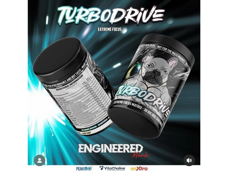 Engineerd Muscle - TurboDrive