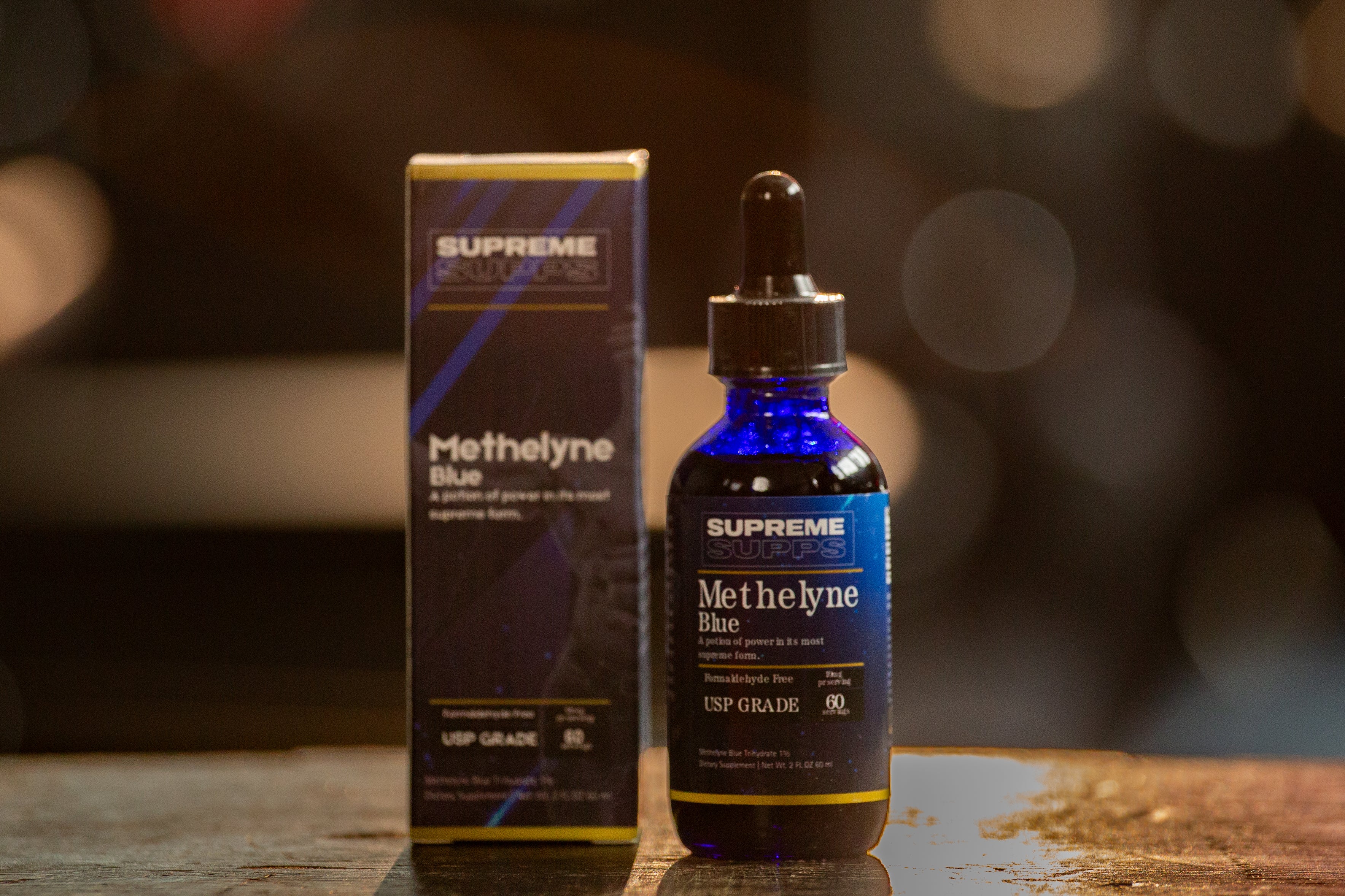 Supreme Supps - Methelyne Blue
