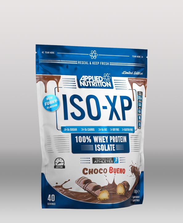 Applied Nutrition ISO XP - Funky Flavors