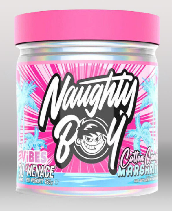 Naughty Boy Menace Pre-Workout - Sports Nutrition | Pre Training, Post