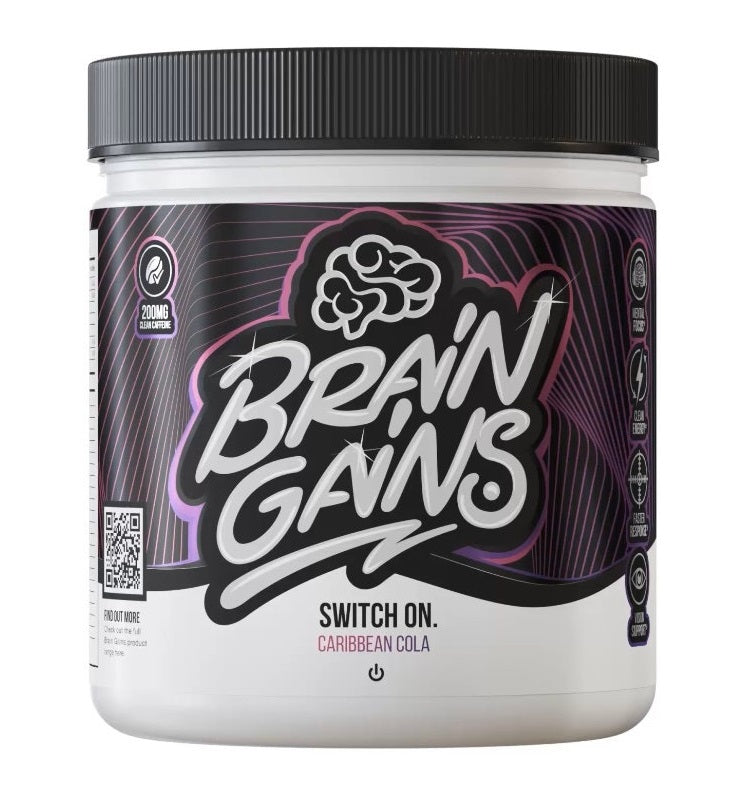 Brain Gains Switch On