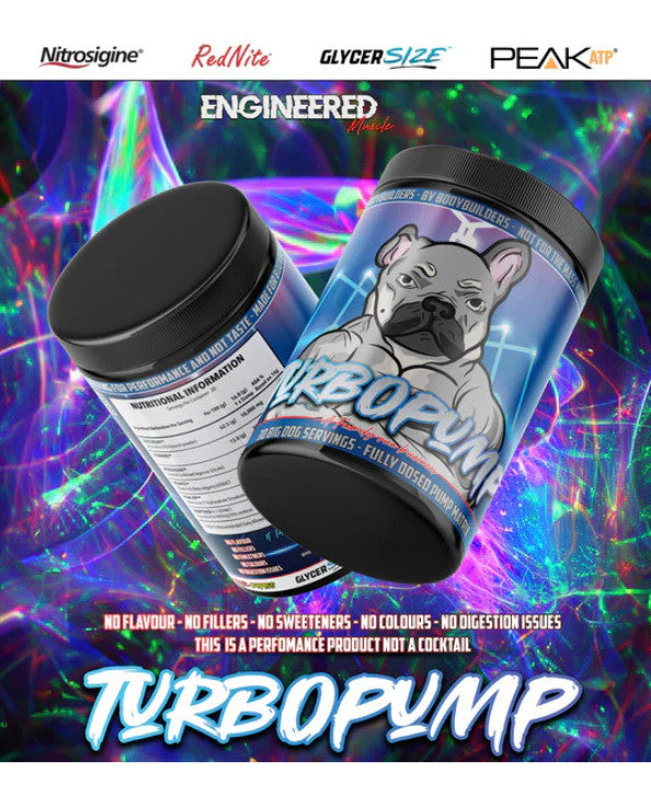 Engineered Muscle Turbo Pump