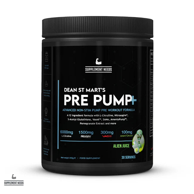 SUPPLEMENT NEEDS PRE PUMP+