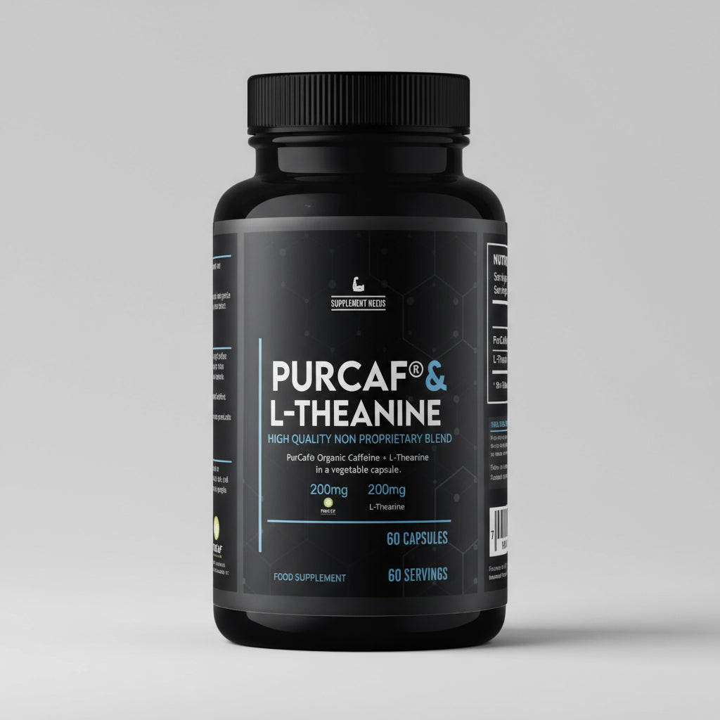 Supplement Needs Purcaf & L-Theanine