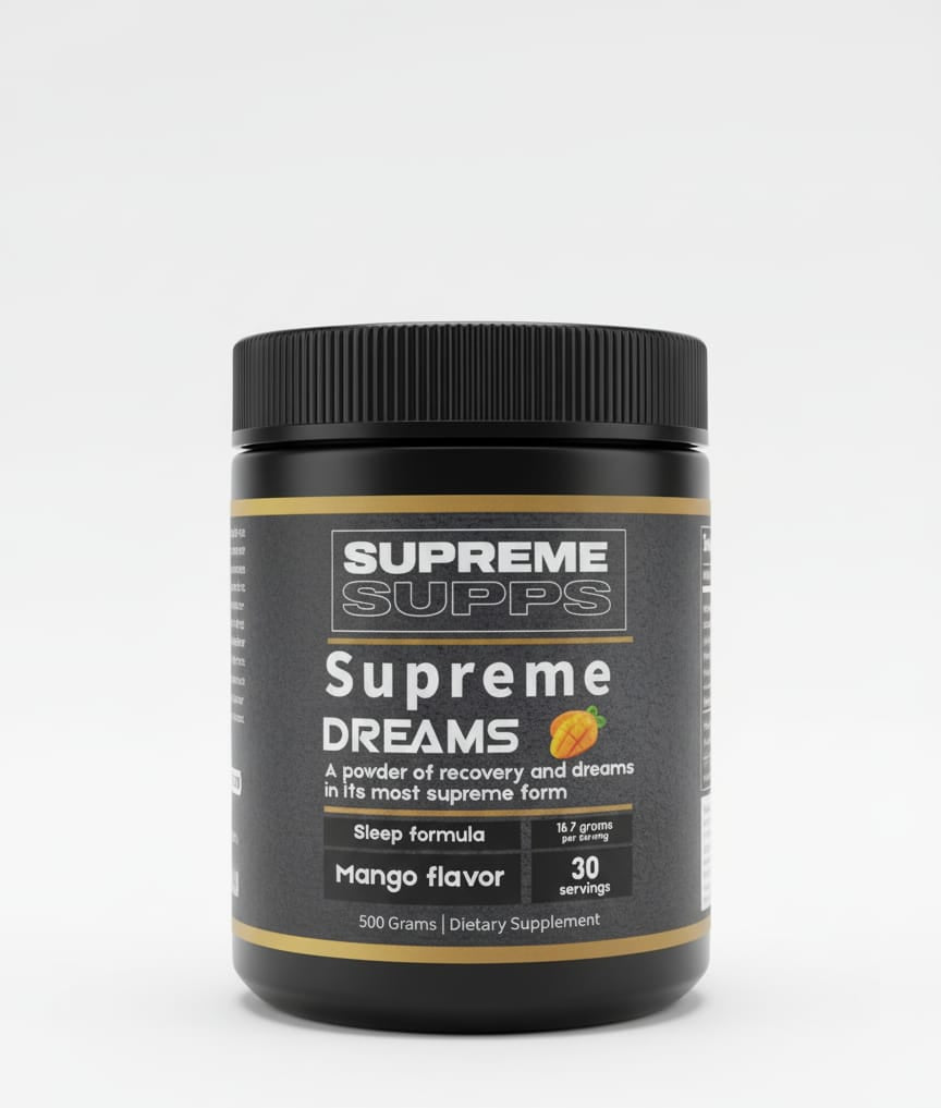 Supreme Dreams - Supreme Supps
