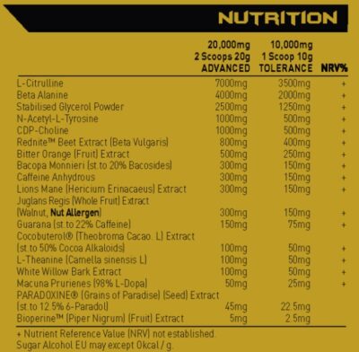 Alpha Neon Darkside Onslaught Ultima