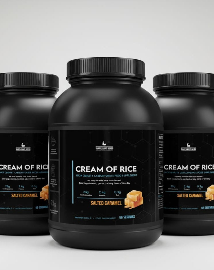 3x SUPPLEMENT NEEDS CREAM OF RICE Bundle