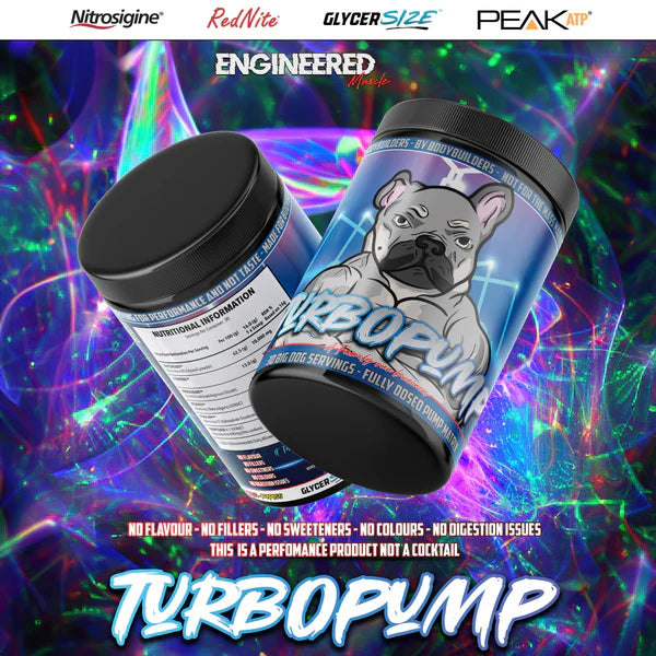 Engineered Muscle Turbo Pump