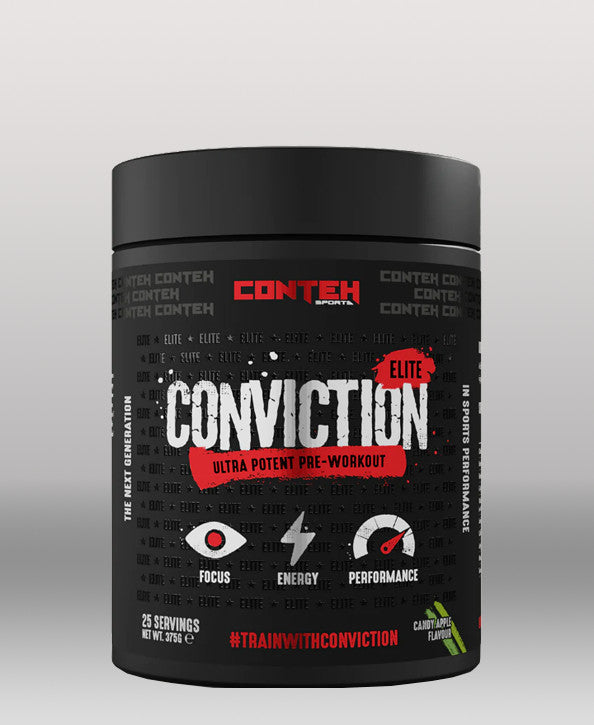 conteh conviction candy apple