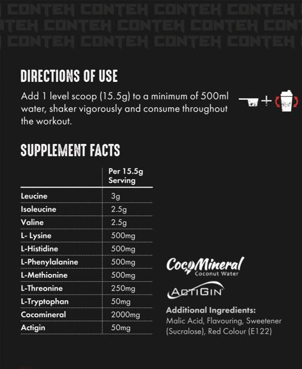 CONTEH ESSENTIAL GAINS