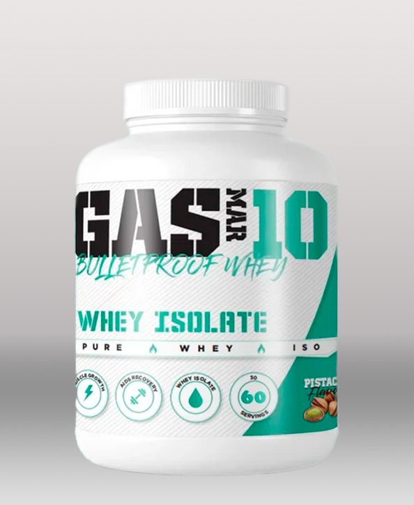 Gasmark 10 - Bulletproof Whey (ISO BLEND)