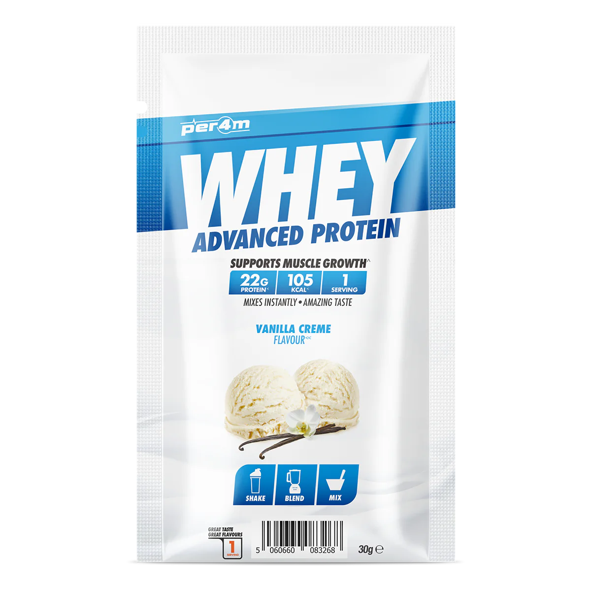 Per4m Whey Samples