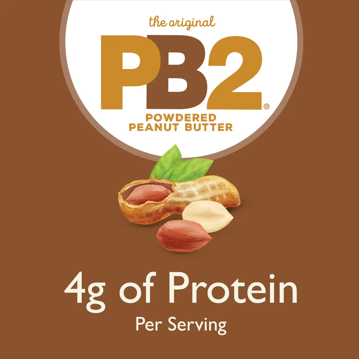 PB2 Peanut Powder Chocolate flavored (454g)