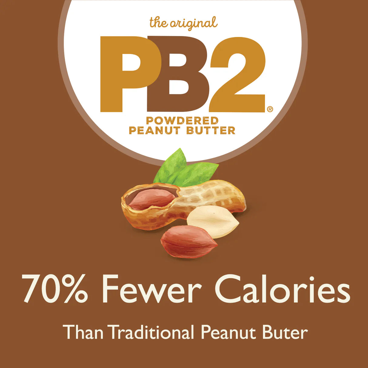 PB2 Peanut Powder Chocolate flavored (184g)