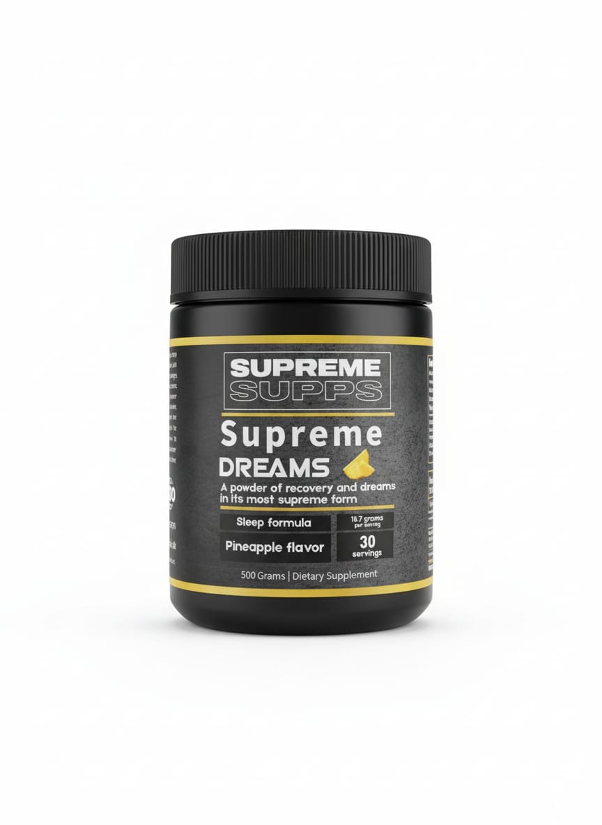Supreme Dreams - Supreme Supps