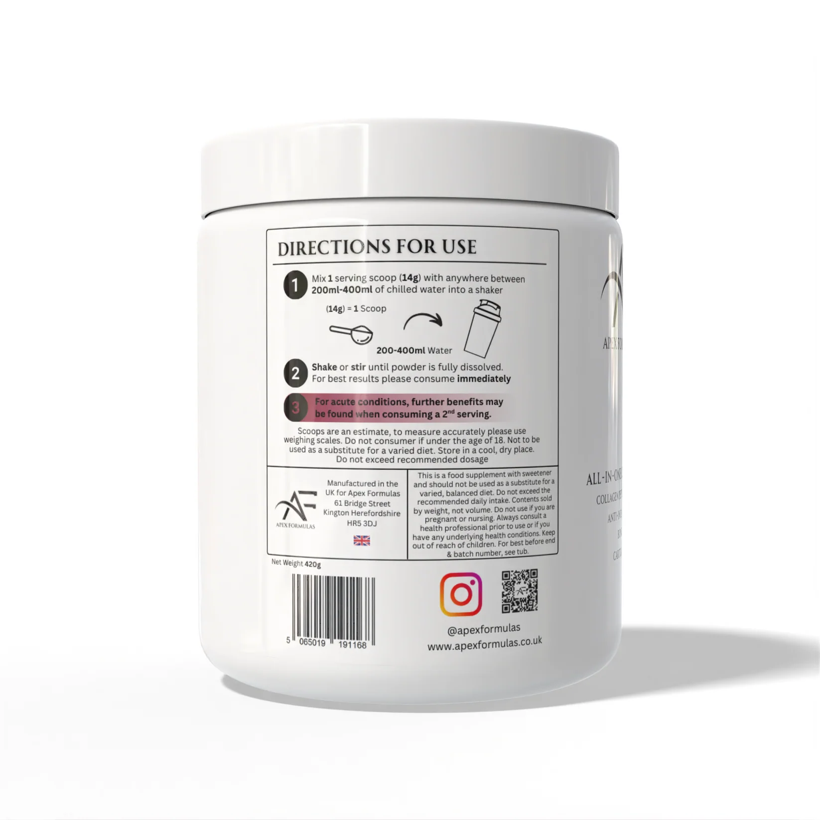 Apex - Joint Support