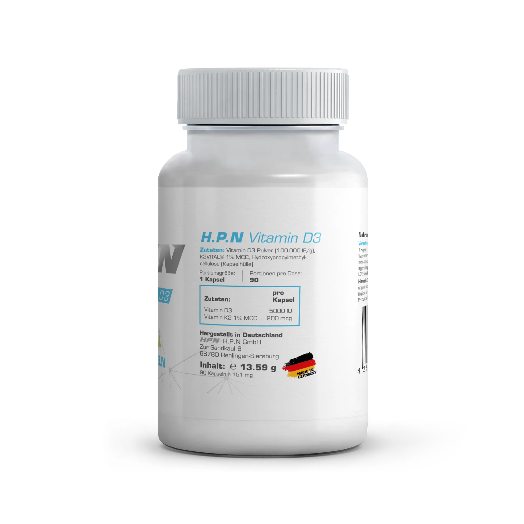 H.P.N VITAMIN D3/K2