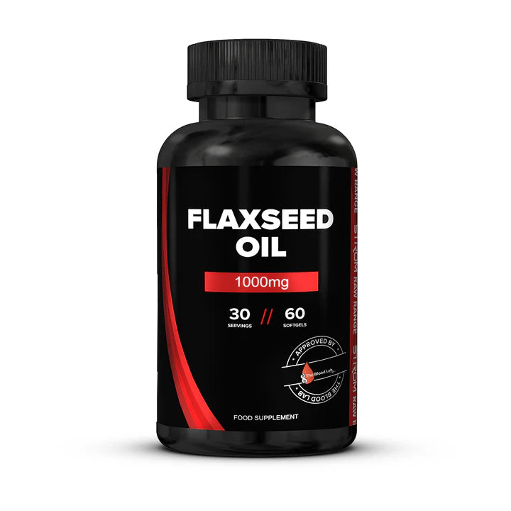 FLAXSEED OIL - 60 SERVINGS