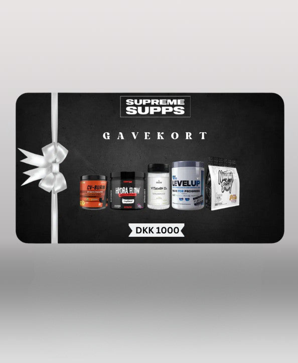 Gavekort 1000