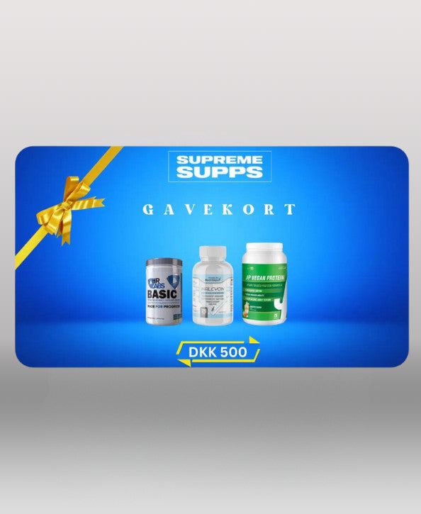 Gavekort 500