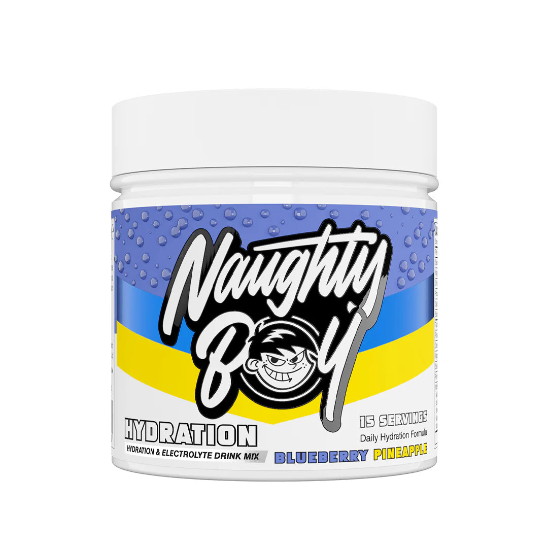 Naughty Boy Hydration 510 gr - 60 serveringer