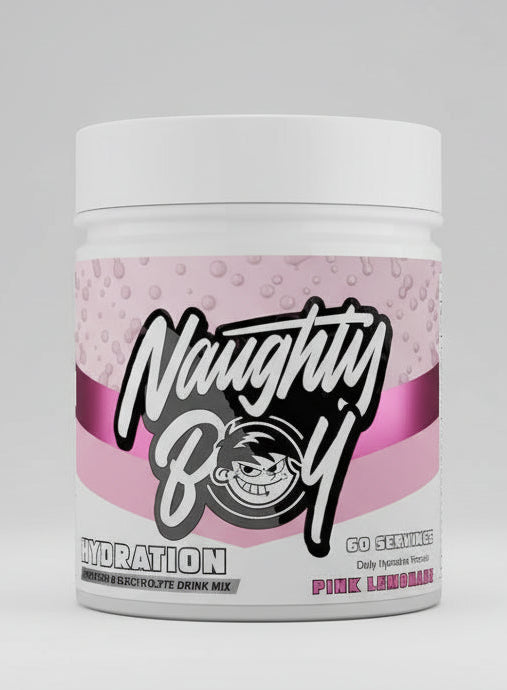 Naughty Boy Hydration 510 gr - 60 serveringer