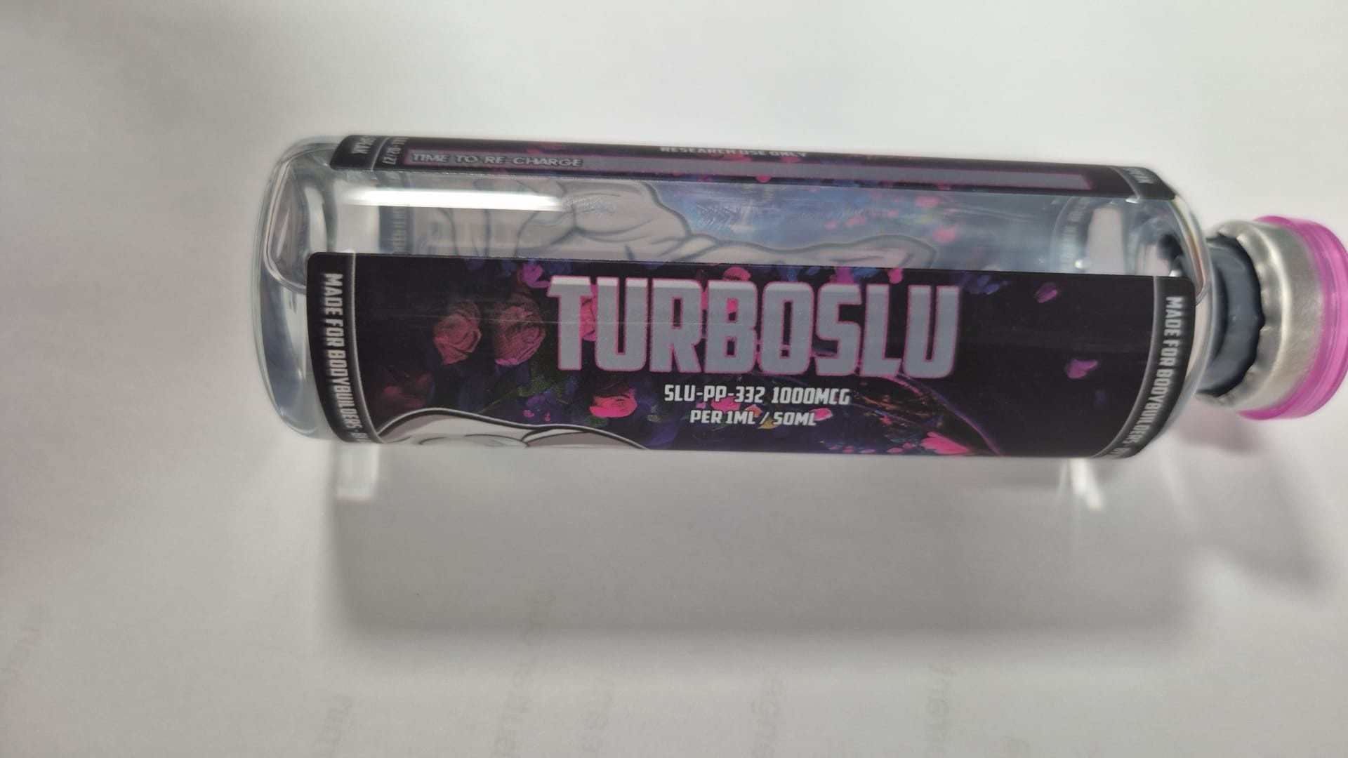 Turboslu Sliced 'N' Diced - Engineered muscle