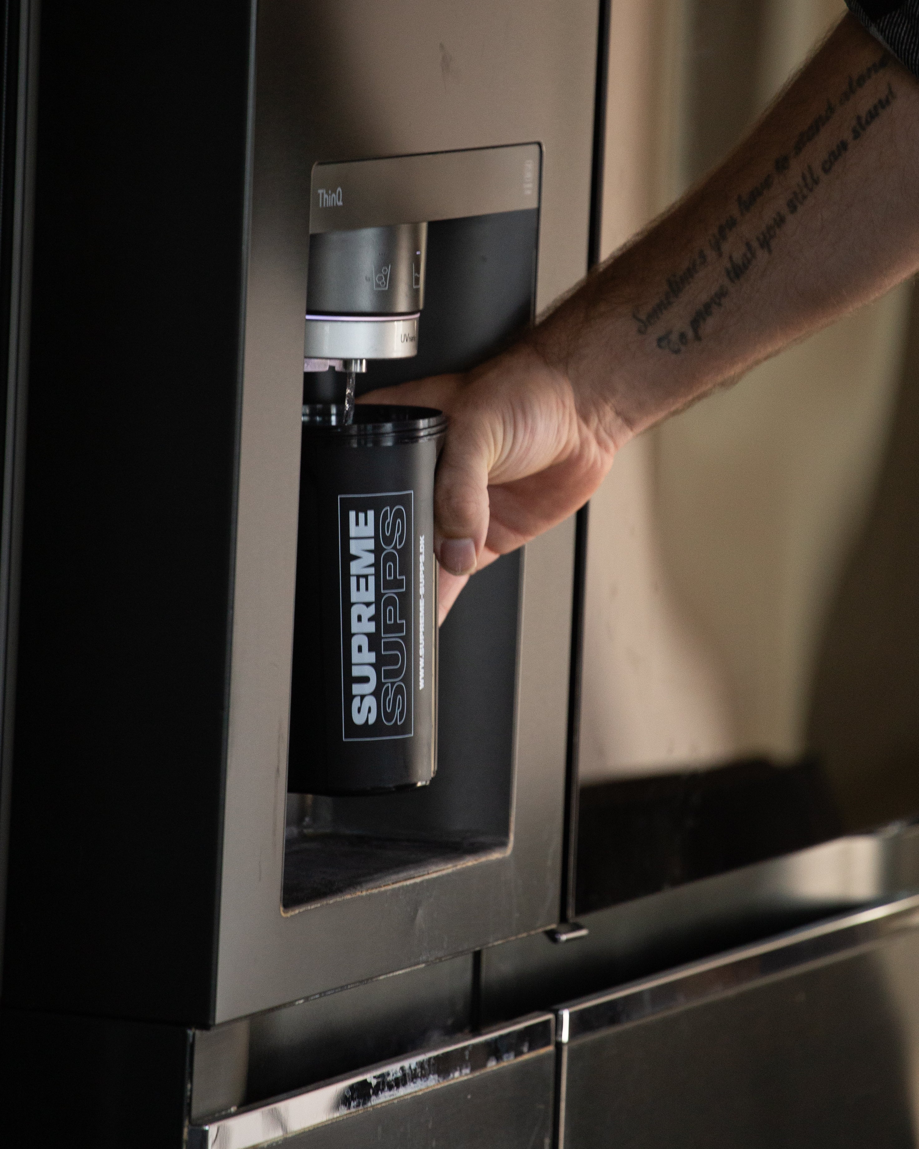 Supreme Supps Shaker