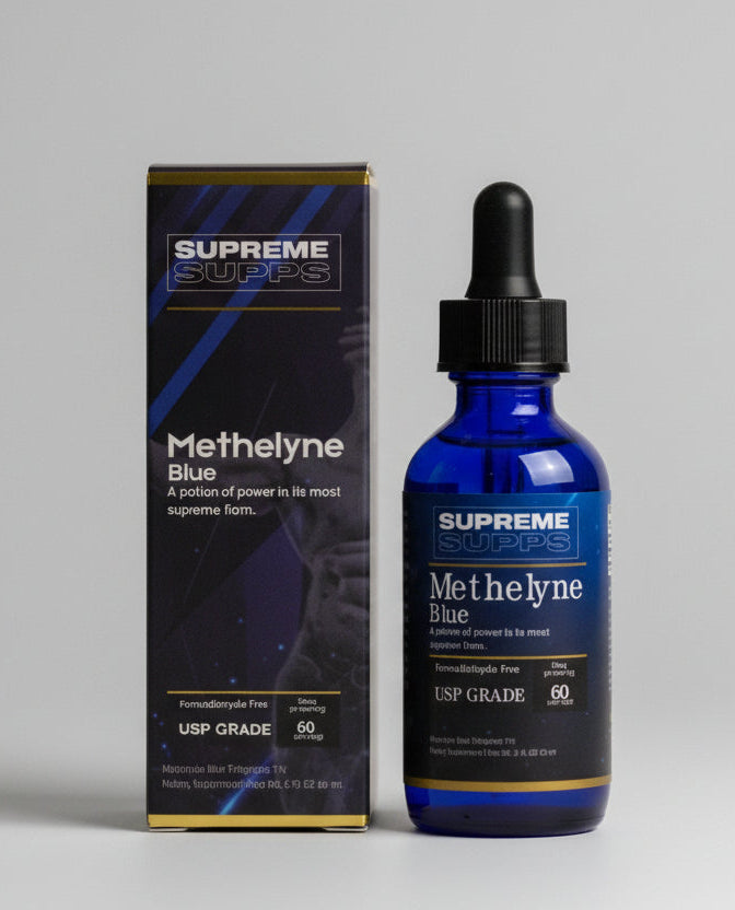 Supreme Supps - Methelyne Blue