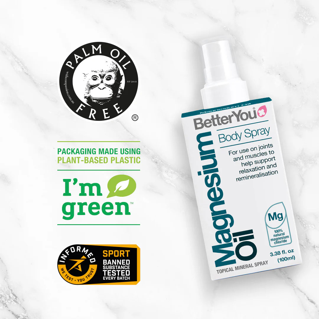 Magnesium Oil Original Spray - 100 ml.