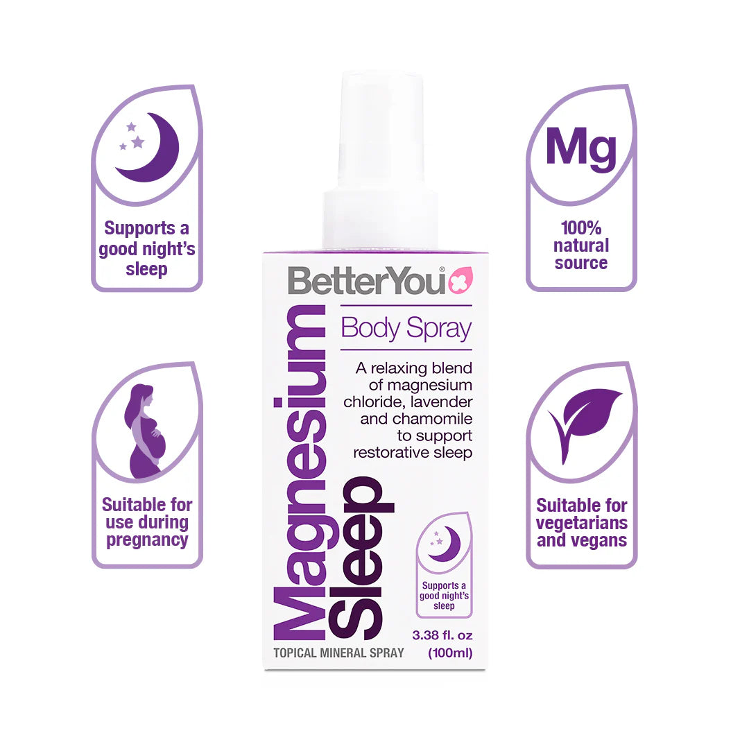 Magnesium Sleep Body Spray - 100 ml.