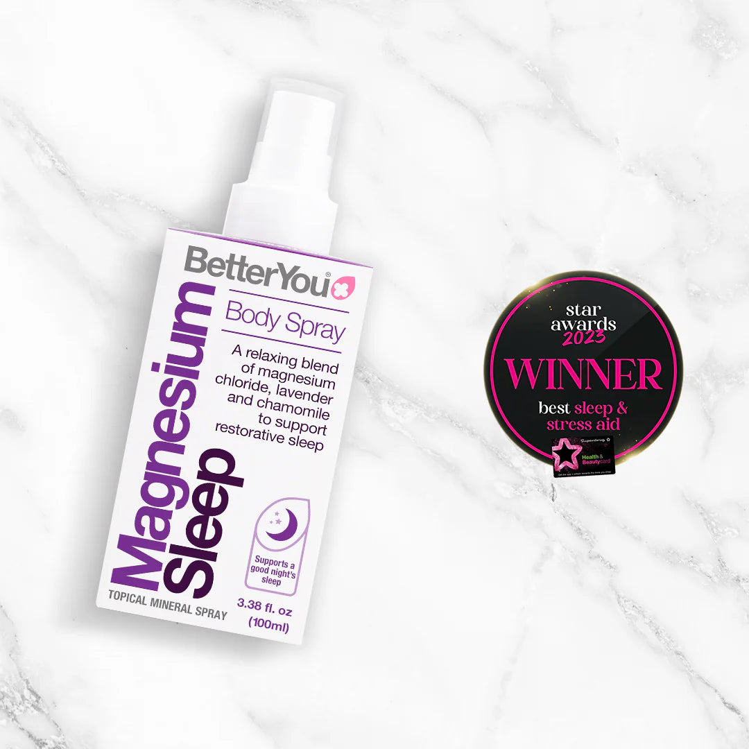 Magnesium Sleep Body Spray - 100 ml.