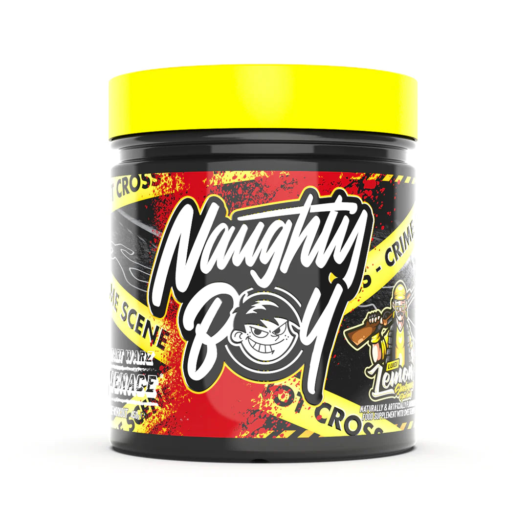 Naughty boy Menace V2