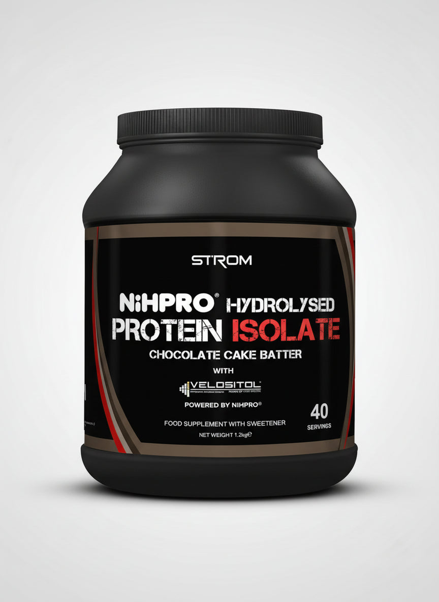 STROM NiHPRO Hydrolysed Protein Isolate