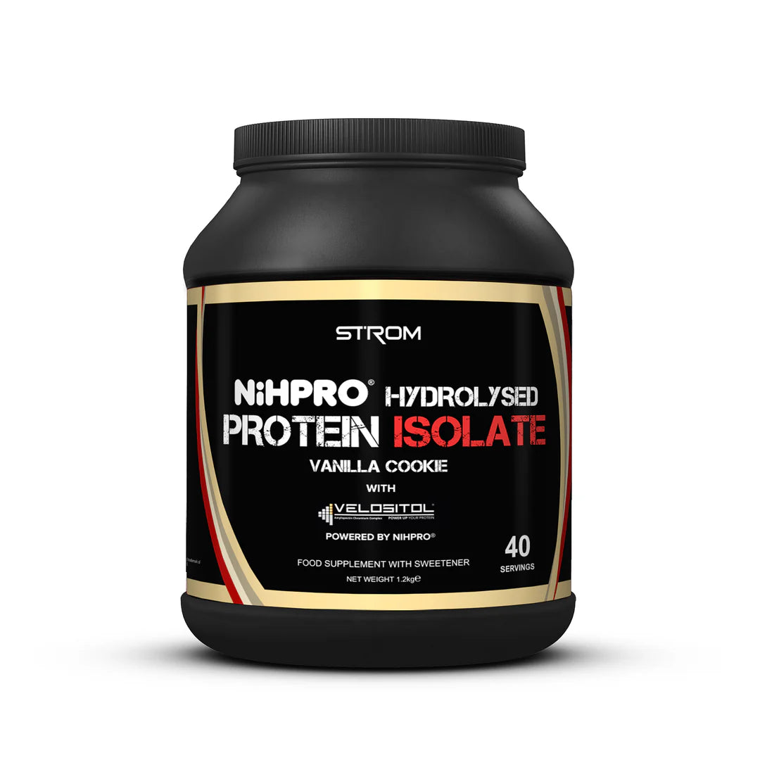 STROM NiHPRO Hydrolysed Protein Isolate