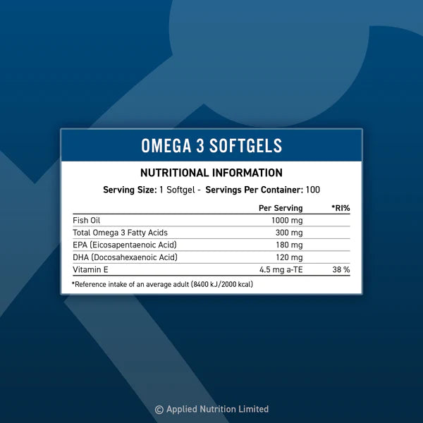 Omega 3 - Applied nutrition