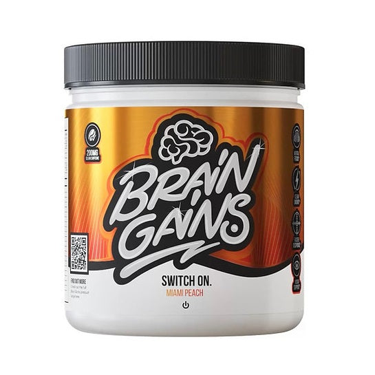 Brain Gains Switch On