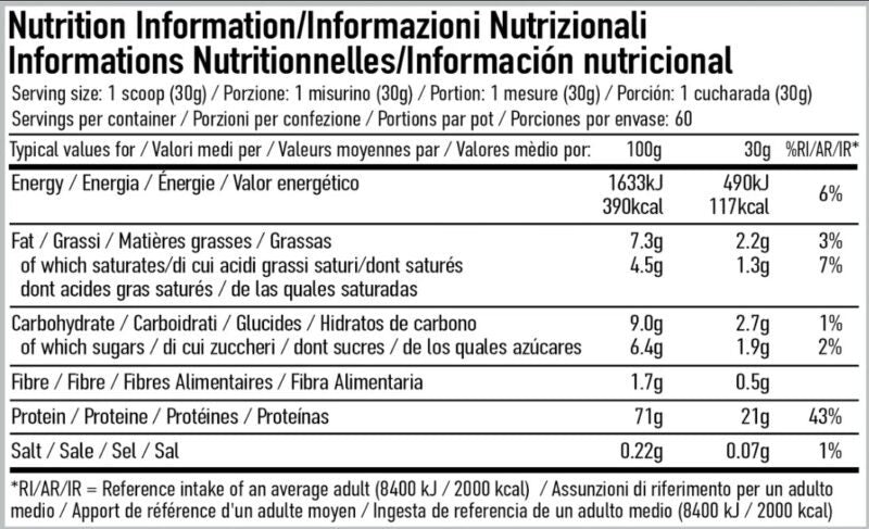 Per4m Eggwhite Protein