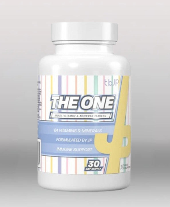 Trained By JP The One – Multivitamin