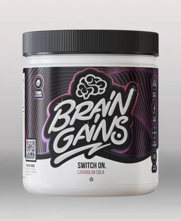 Brain Gains Switch On