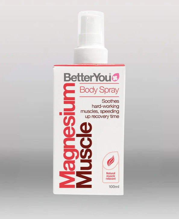 Magnesium Muscle Body Spray - 100 ml.
