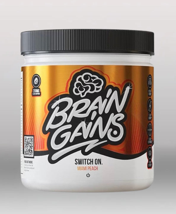 Brain Gains Switch On