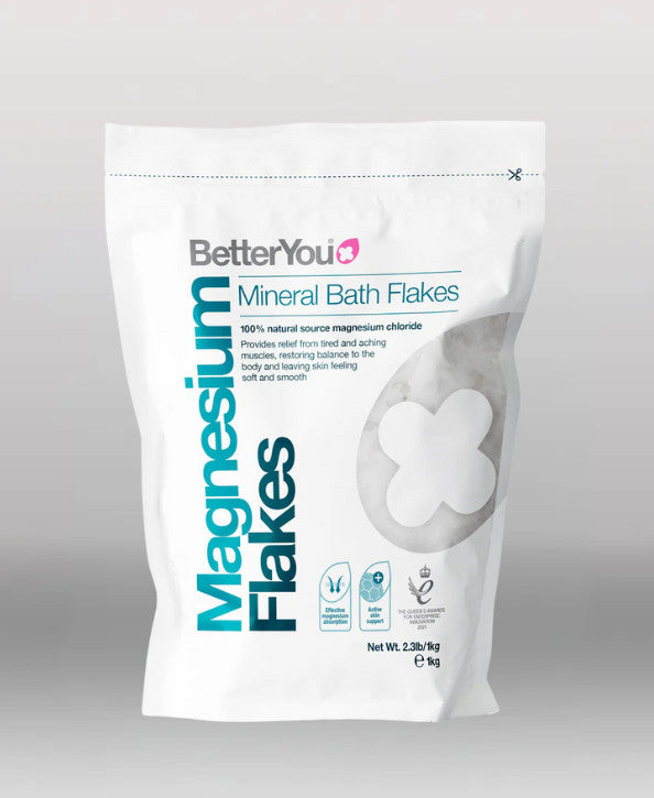 Magnesium Flakes - 1000 grams
