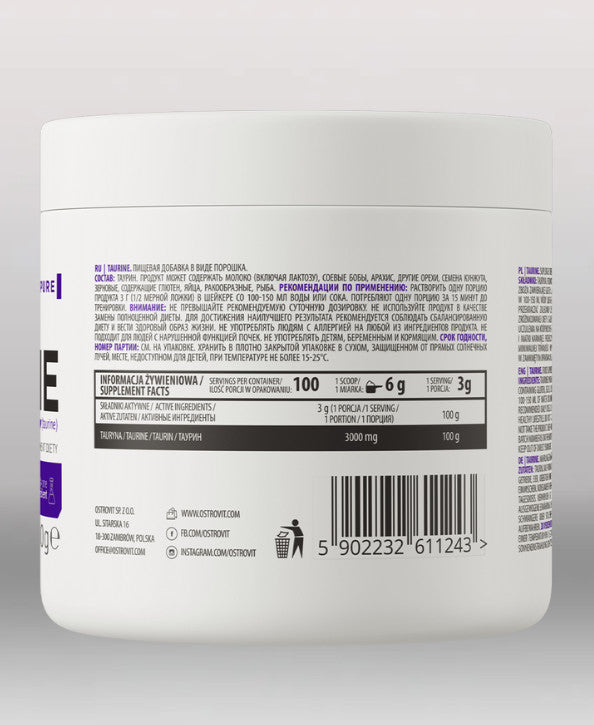 OstroVit Taurin 300 g