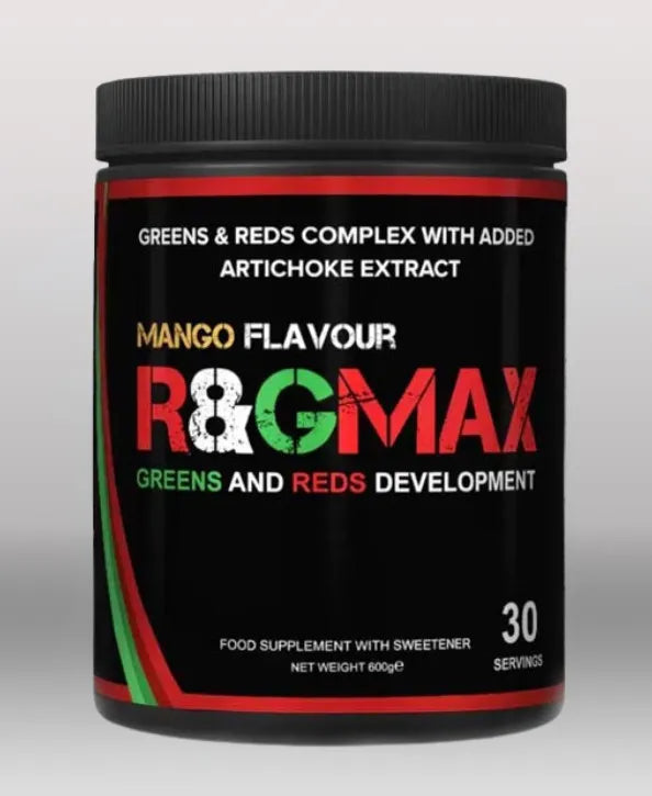 R&G MAX – POWER NUTRITION