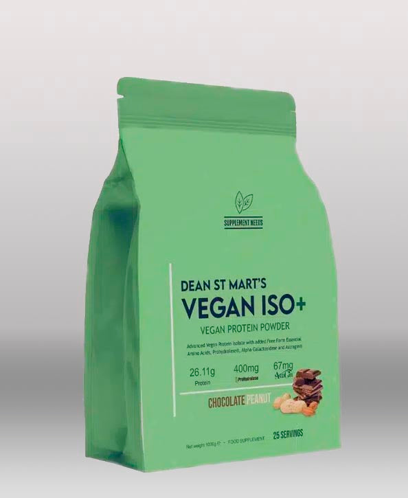Vegan ISO+