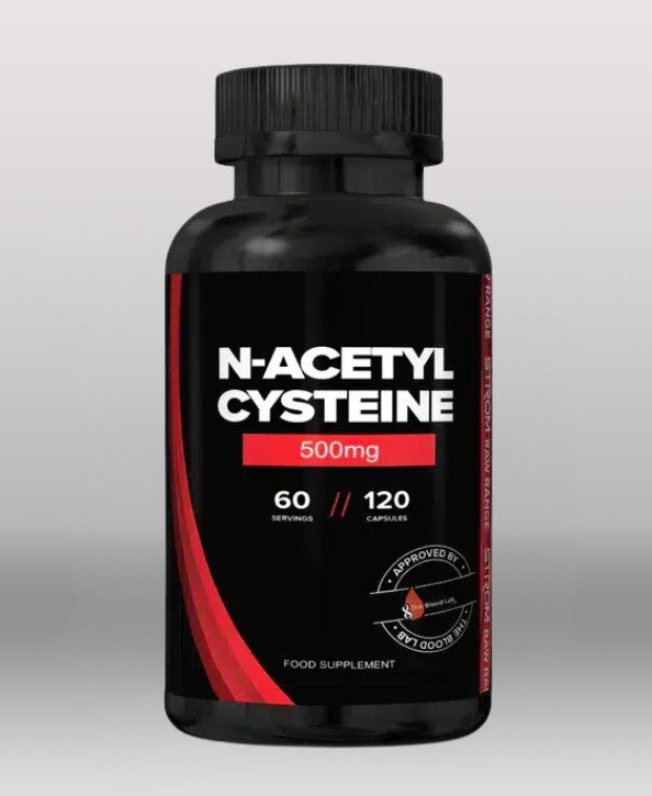 STROM SPORTS N-ACETYL CYSTEINE 500MG