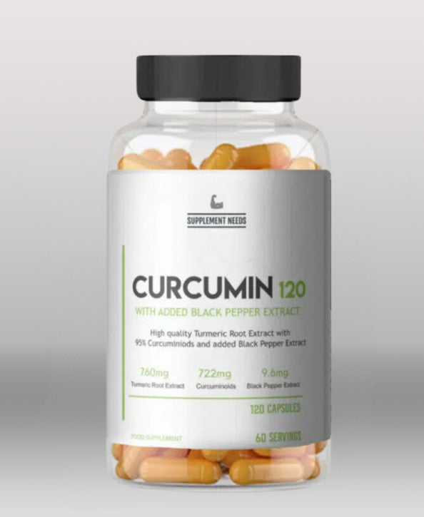 SUPPLEMENT NEEDS CURCUMIN 120 tabs