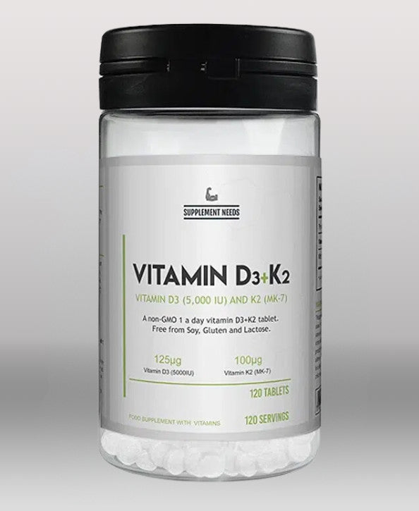 SUPPLEMENT NEEDS D3 & K2